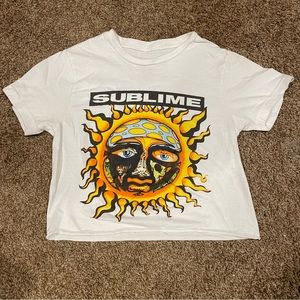 Sublime Cropped T Shirt
